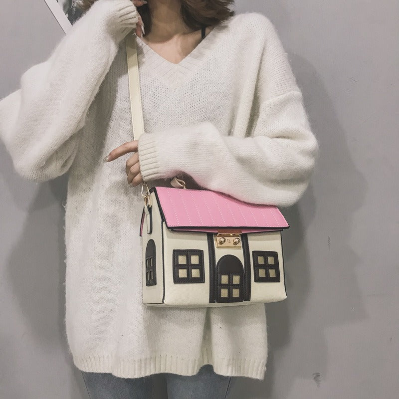 House Messenger Bag