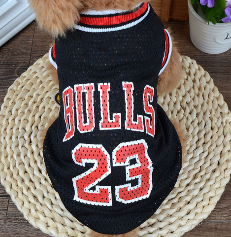 Stylish Pet Jersey Breathable Vest