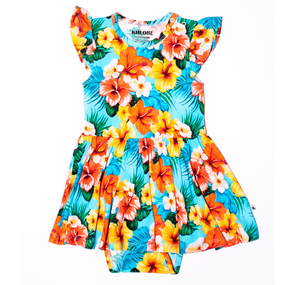 Ruffle Dress Short Sleeve