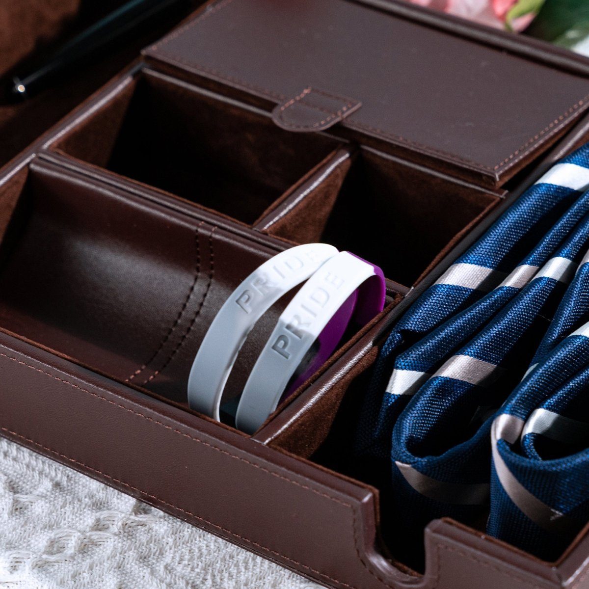 5/10/50/100 Asexual Silicone Bracelets
