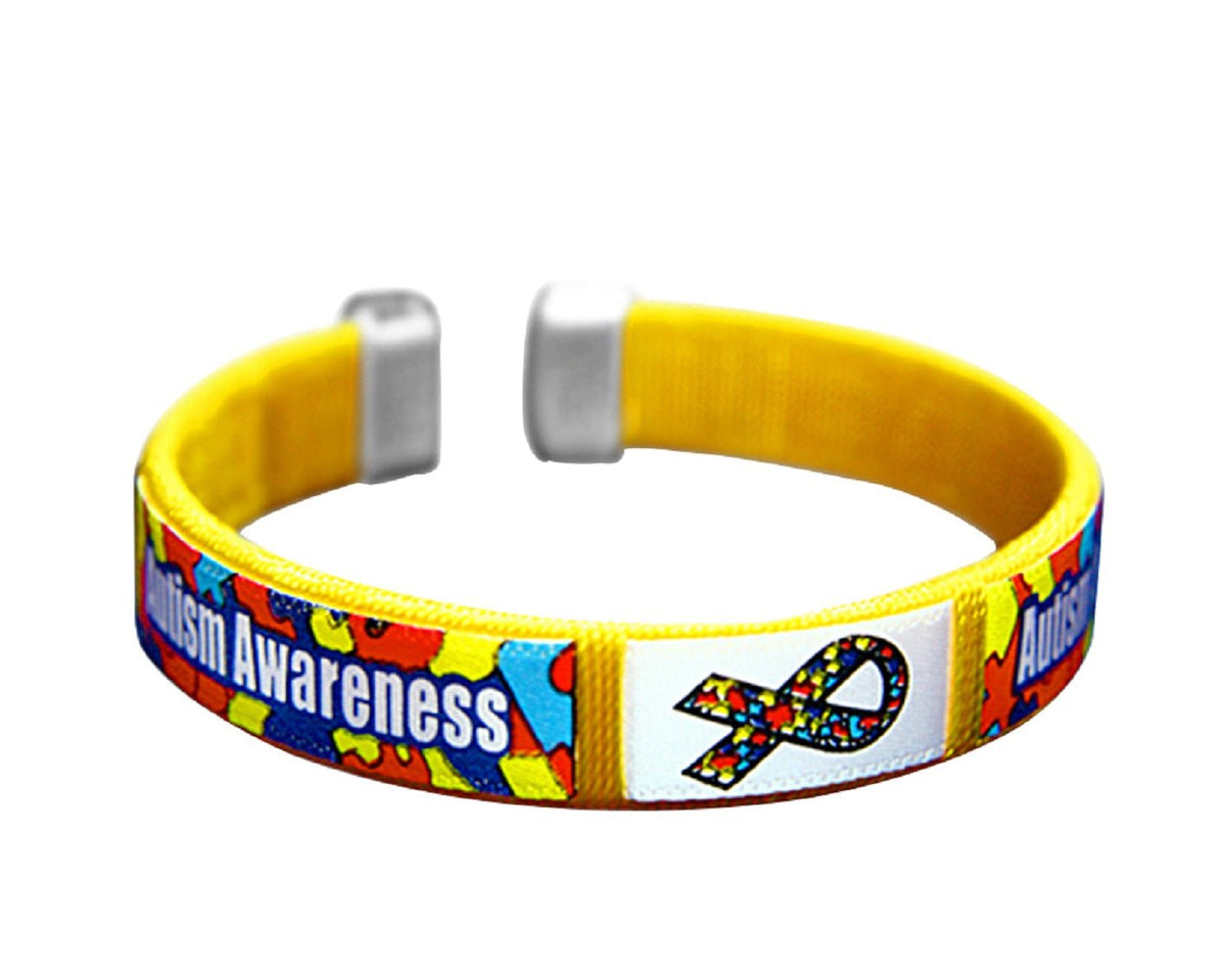 5/10/25 Bulk Autism Awareness Bangle Bracelets
