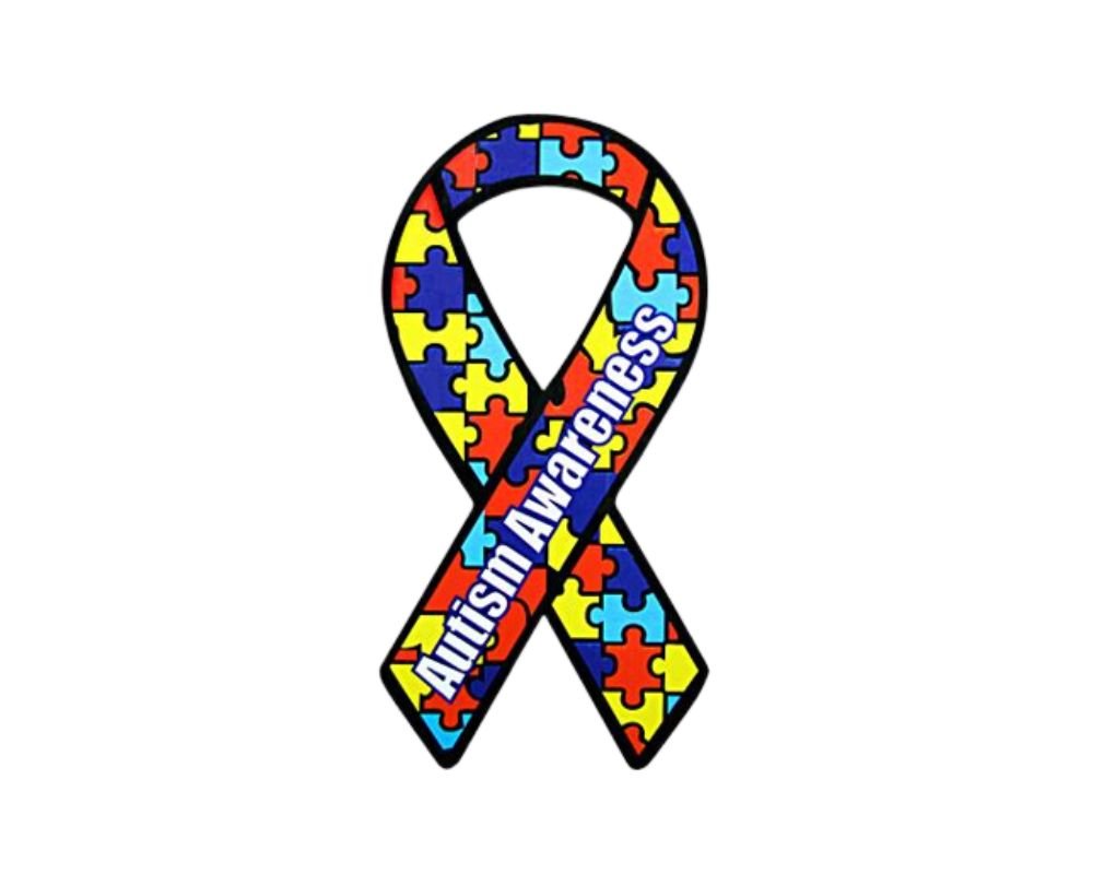 50 Autism Awareness Paper Ribbons (50/Pack)