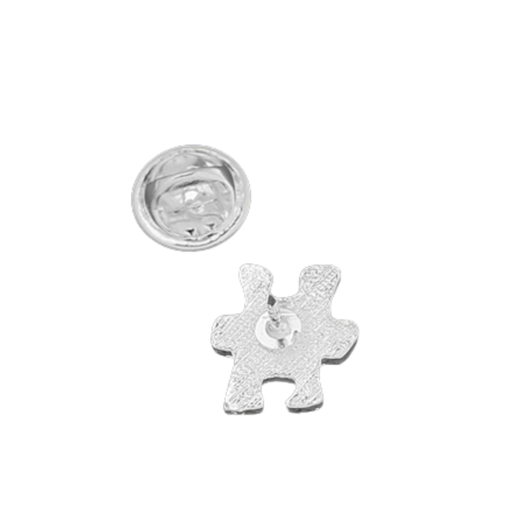 5/10/25/100 Bulk Autism Blue Puzzle Piece Pins