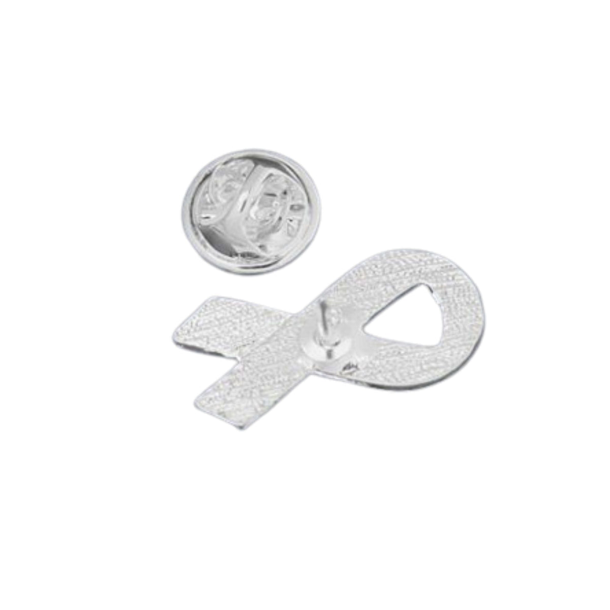 5/10/25/100 Pack Autism Puzzle Ribbon with Heart Pins