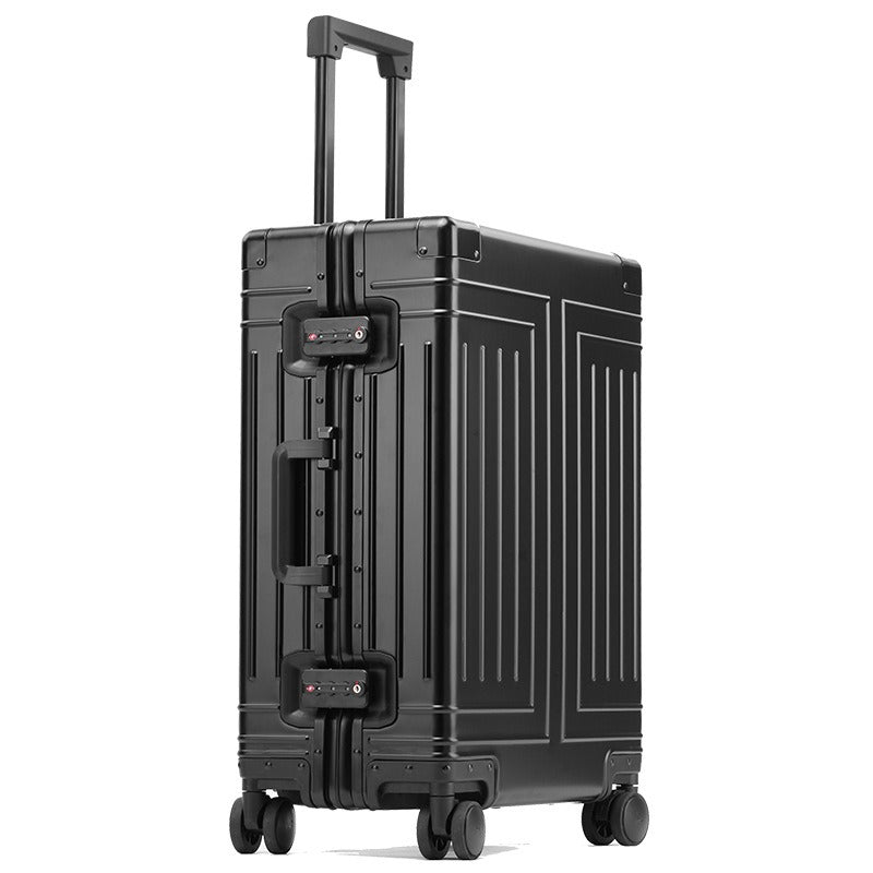 Aluminum Magnesium Alloy Carry-on Suitcase