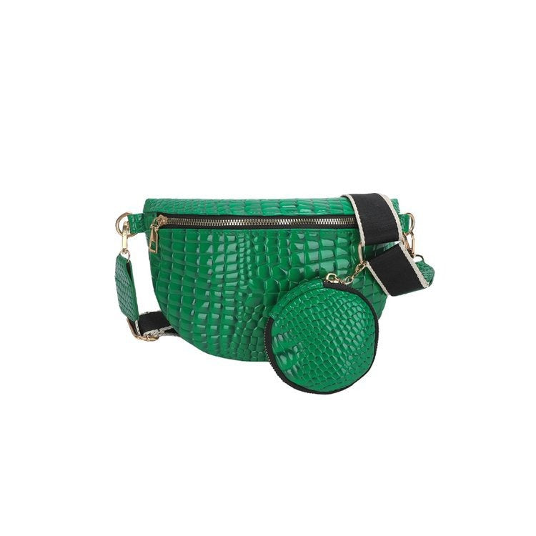 Thick Strap Crossbody Bag