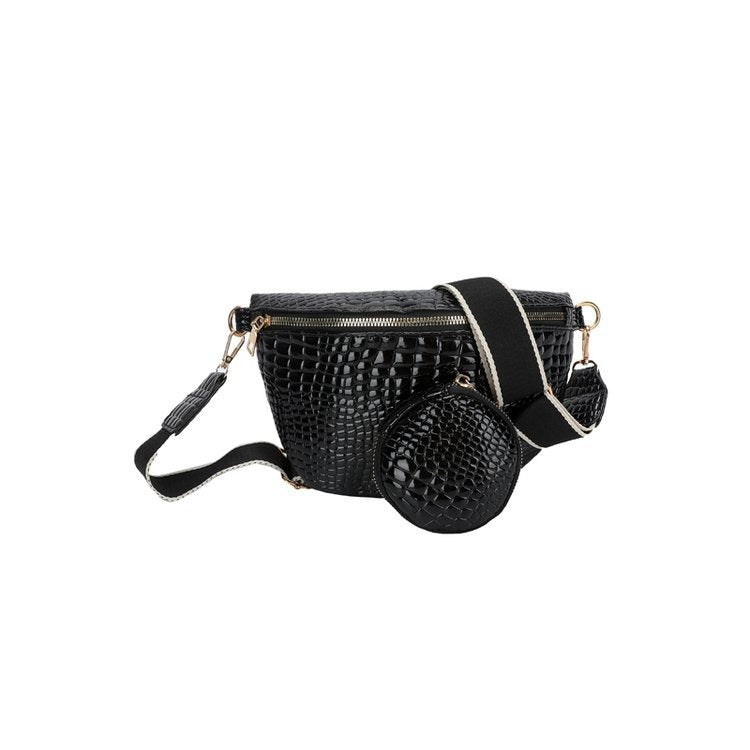 Thick Strap Crossbody Bag