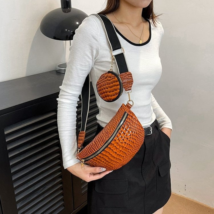Thick Strap Crossbody Bag