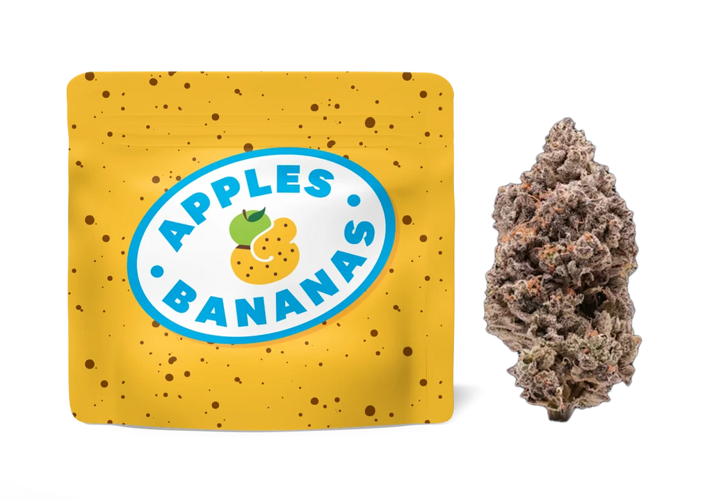 Cookies - Flower Bag - Apples & Bananas - 1g