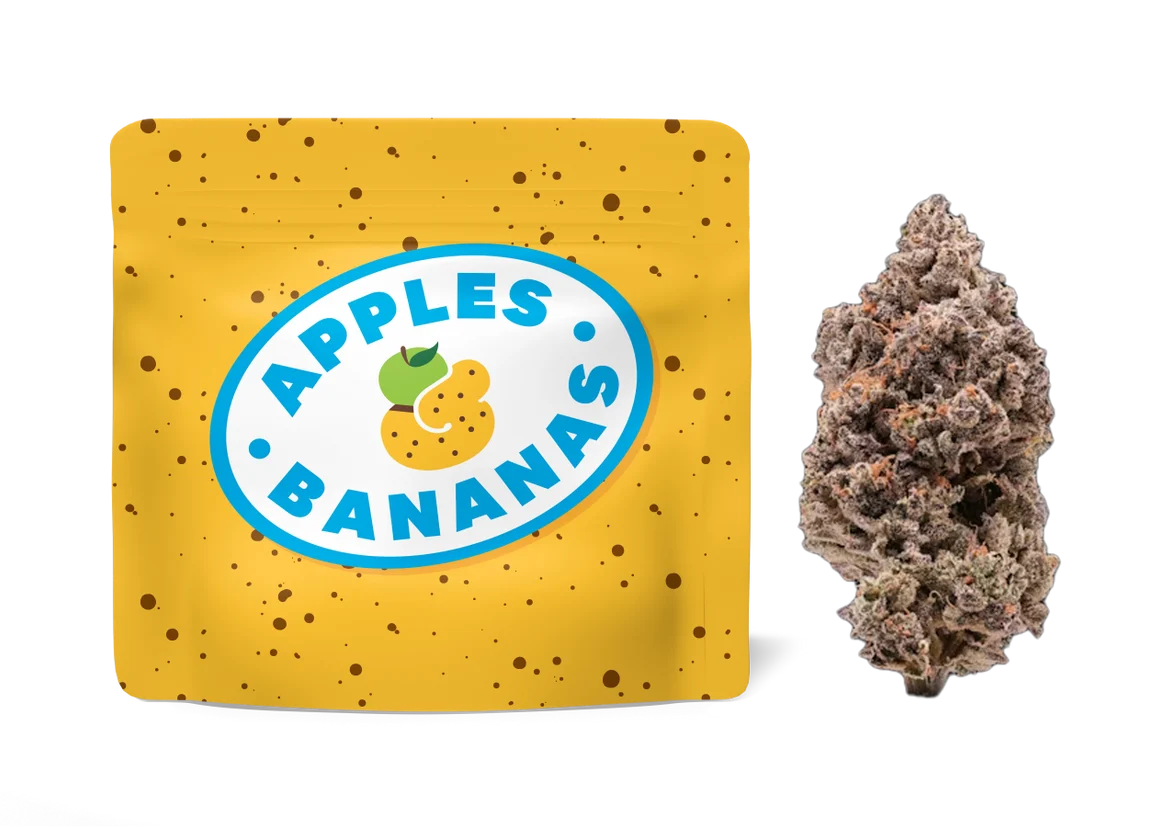 Cookies - Flower Bag - Apples & Bananas - 1g