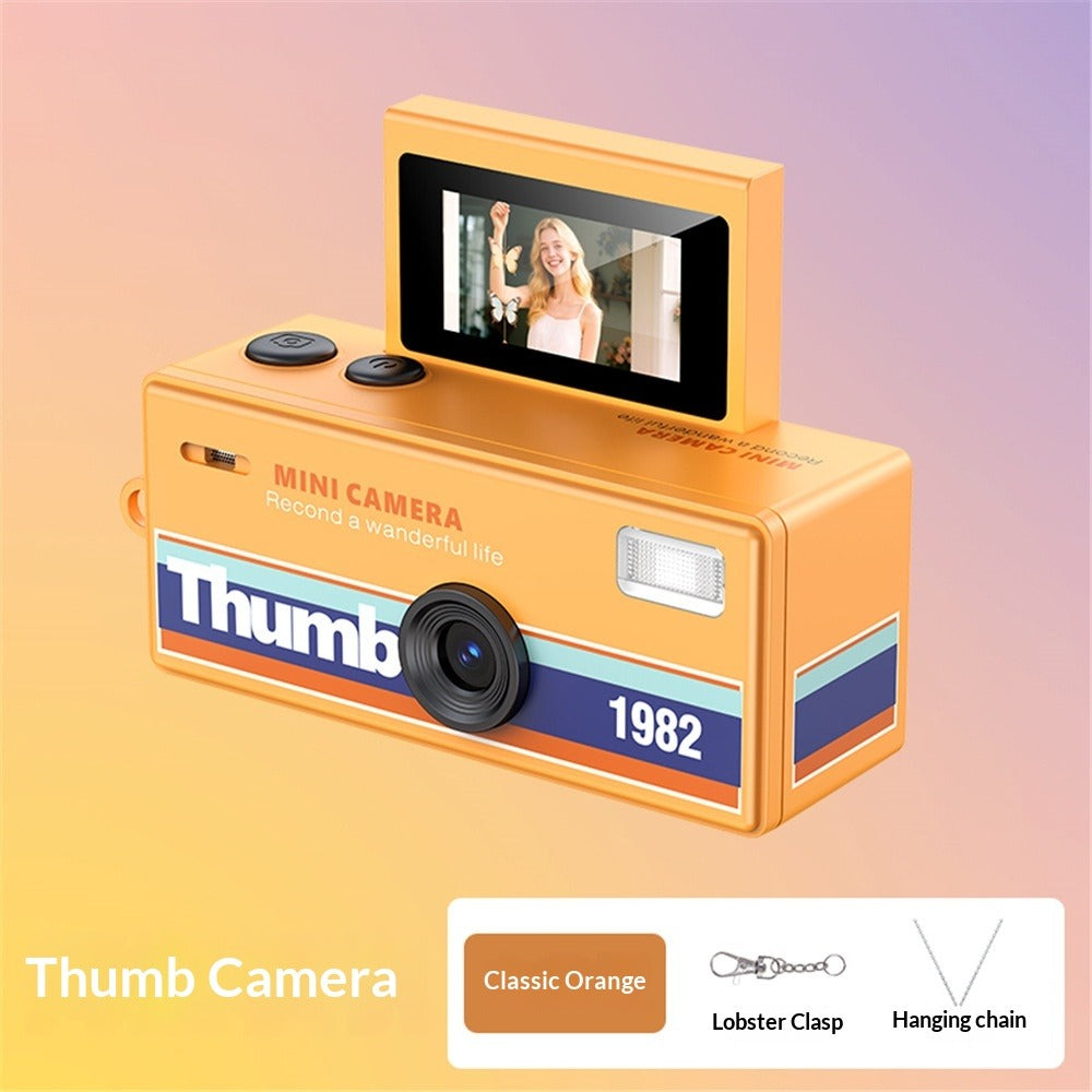 Kids Pocket Camera with Flip Display