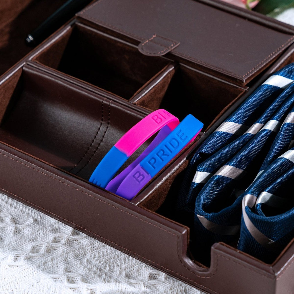 5/25/50/100 Bulk Bisexual Silicone Bracelets