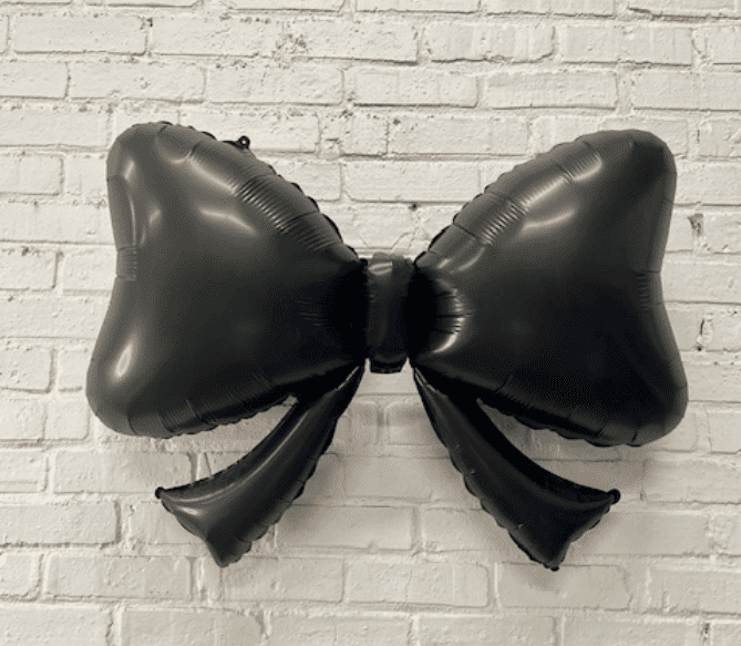 Black Bow Balloon – 40”