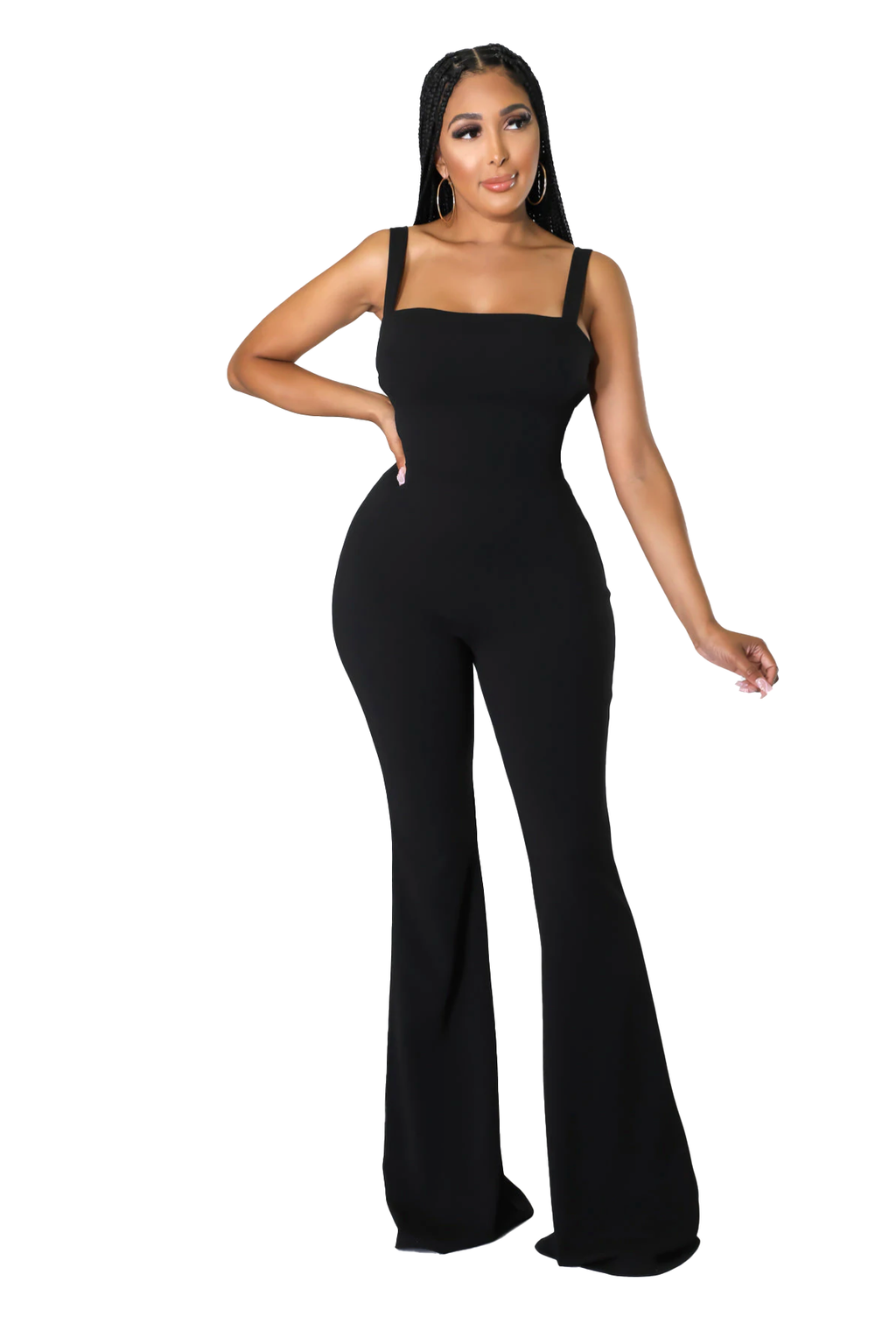 Black Jumper {Tall Girl Friendly}