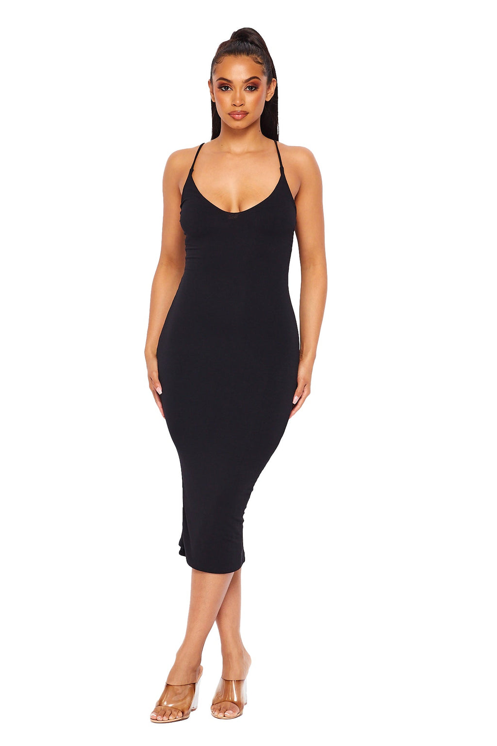Bodycon Midi Dress
