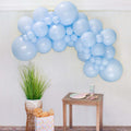 Blue Balloon Garland