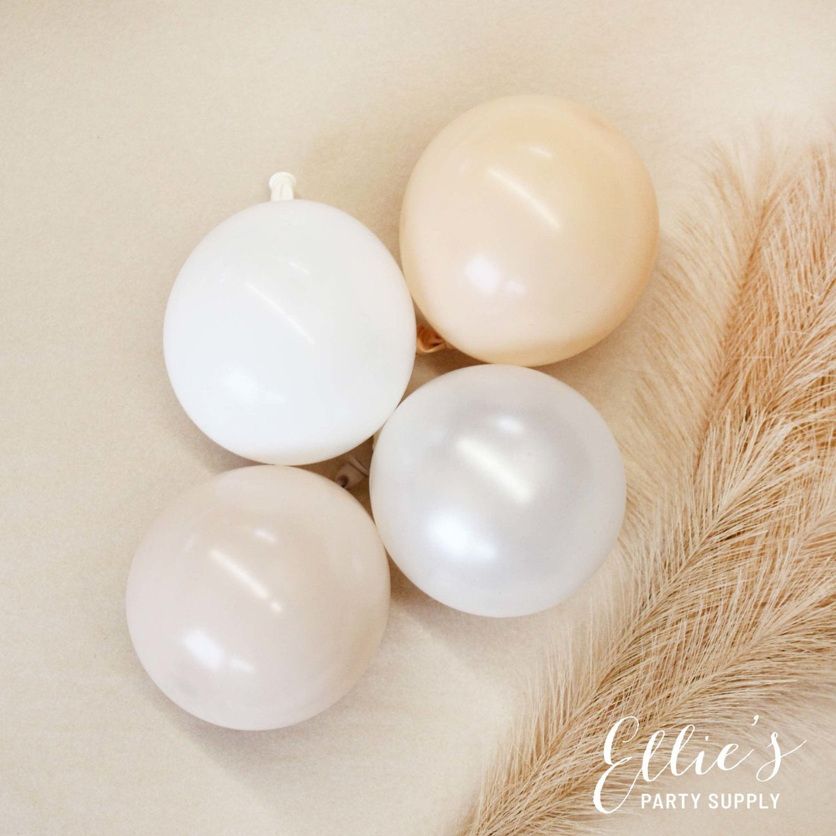 Boho Neutral Balloon Garland Kit | Blush, White, Sand and Pearl