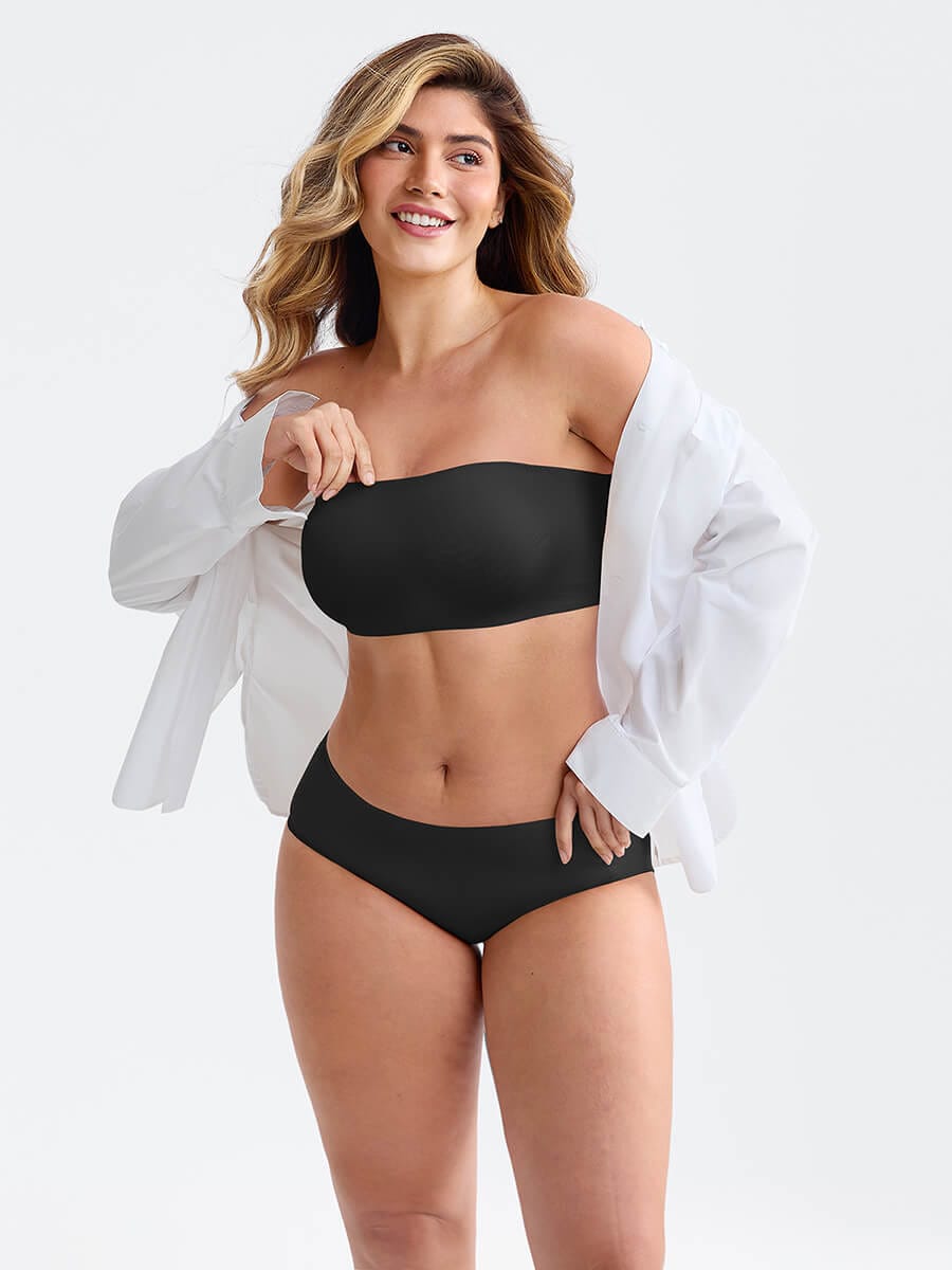 ComfortFit Strapless Anti-Slip Bandeau Bra