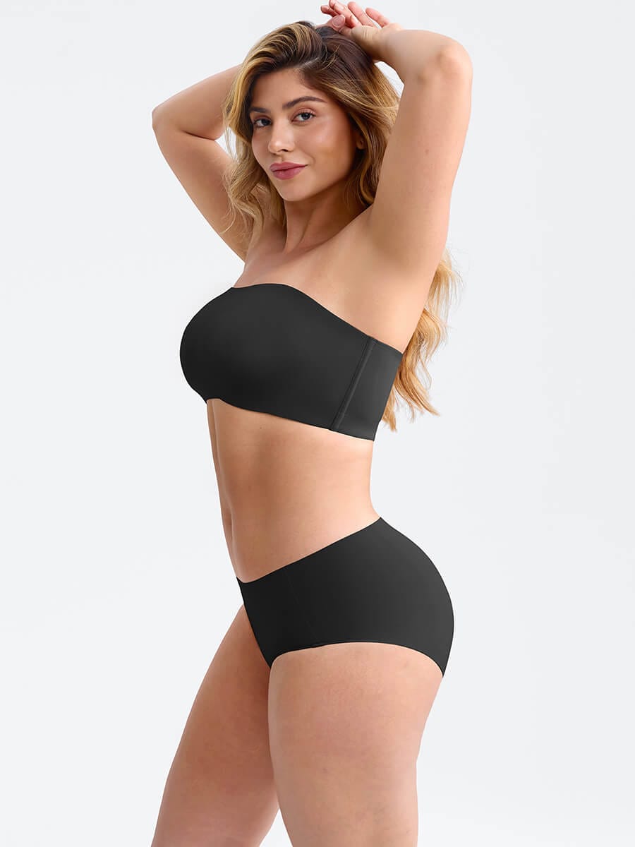 ComfortFit Strapless Anti-Slip Bandeau Bra