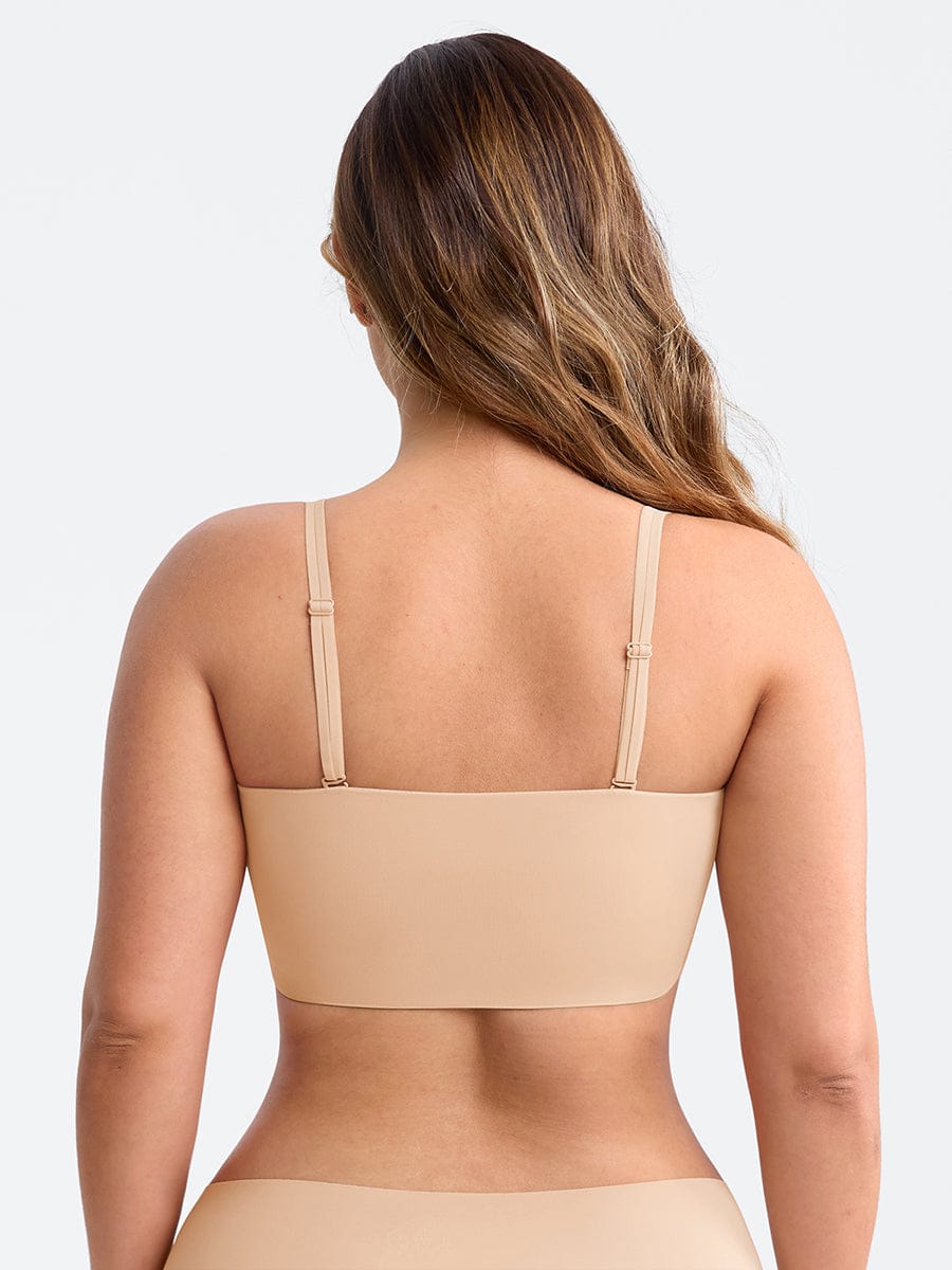 ComfortFit Strapless Anti-Slip Bandeau Bra