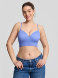 ComfortFit Seamless Wireless Demi T-Shirt Bra