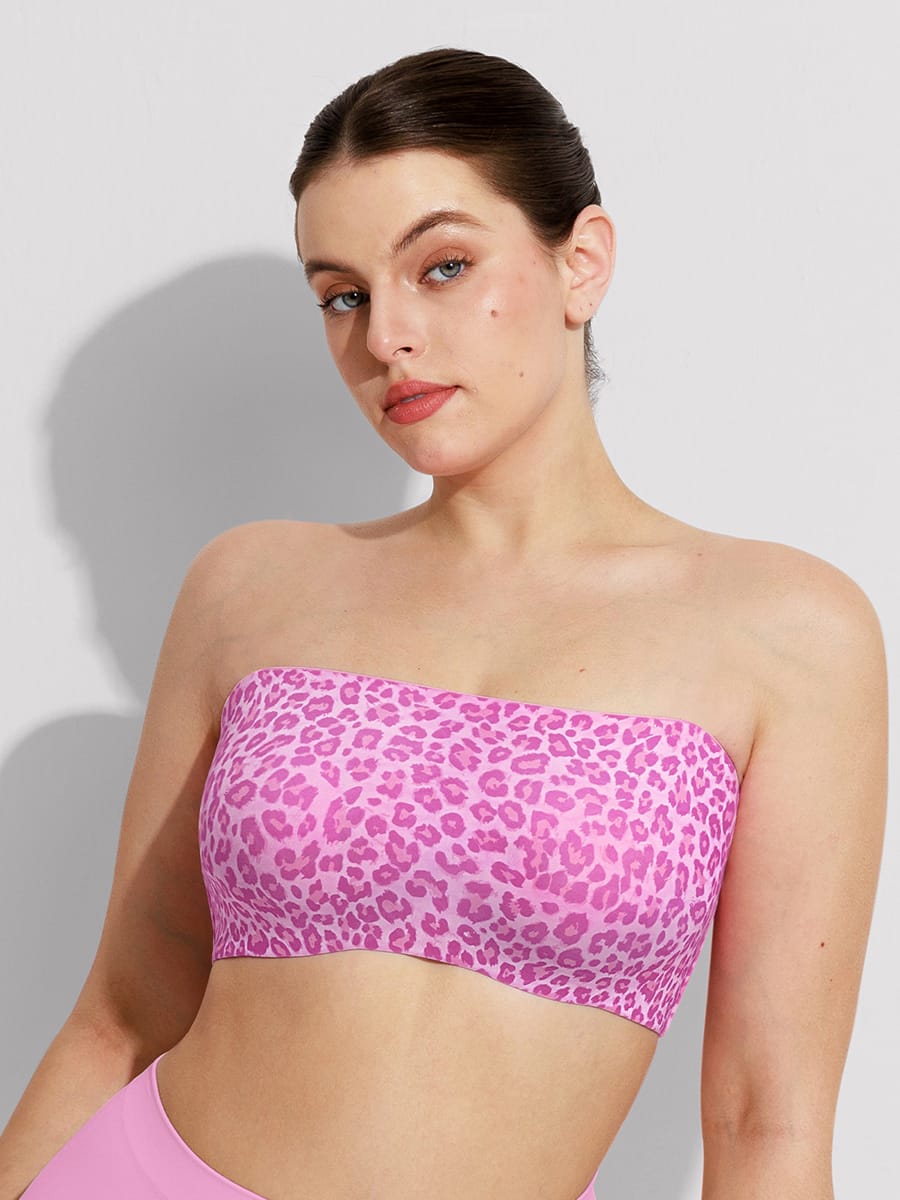 ComfortFit Strapless Anti-Slip Bandeau Bra