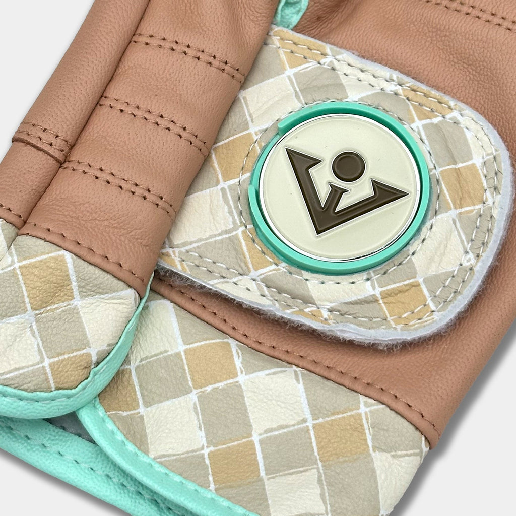 Brooklyn Brick | Women's Brown Golf Glove