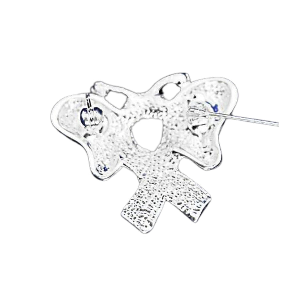 5/10/25/100 Bulk Butterfly Autism Ribbon Pins