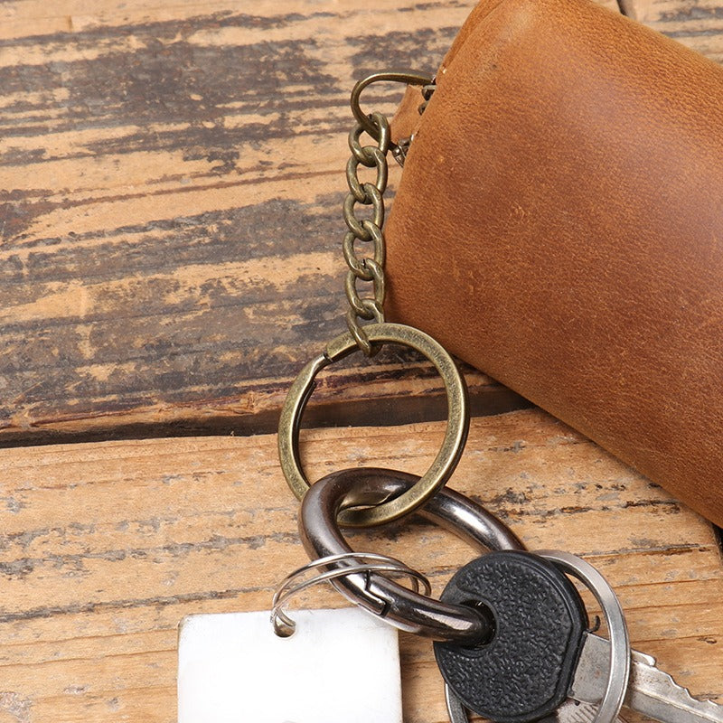 Men's Leather Multi-functional Coin Purse