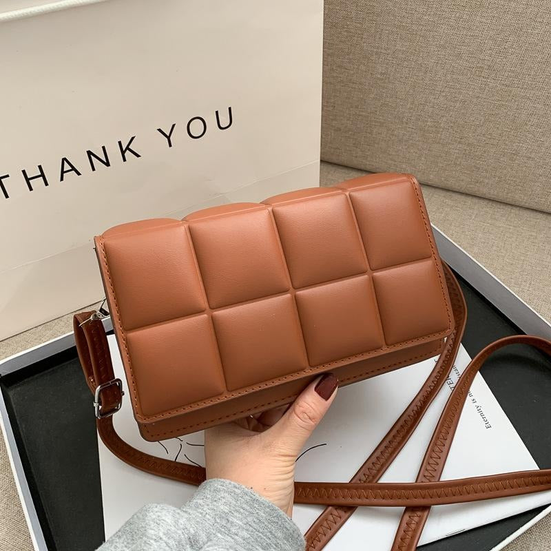 Rhombus Crossbody Shoulder Bag