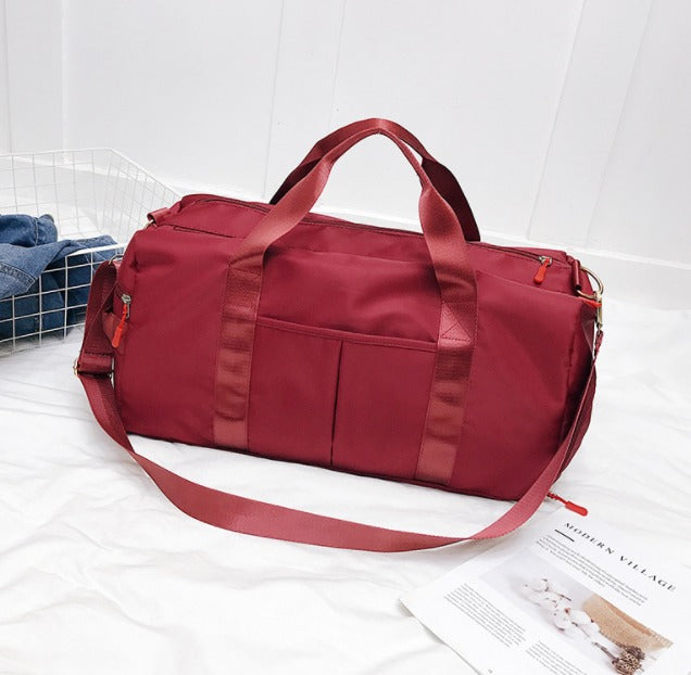 Dry & Wet Separation Gym Bag
