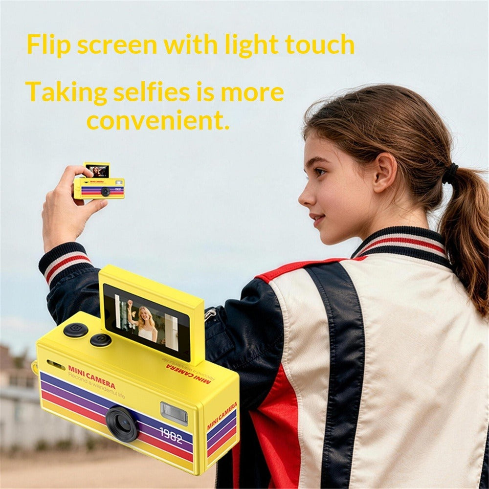 Kids Pocket Camera with Flip Display