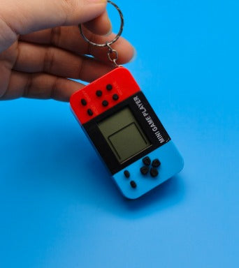Nostalgic Electronic Mini Game Keychain Toy