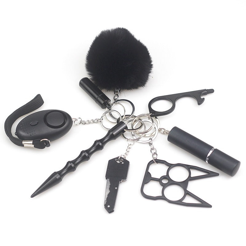 Self-Defense Keychain Set
