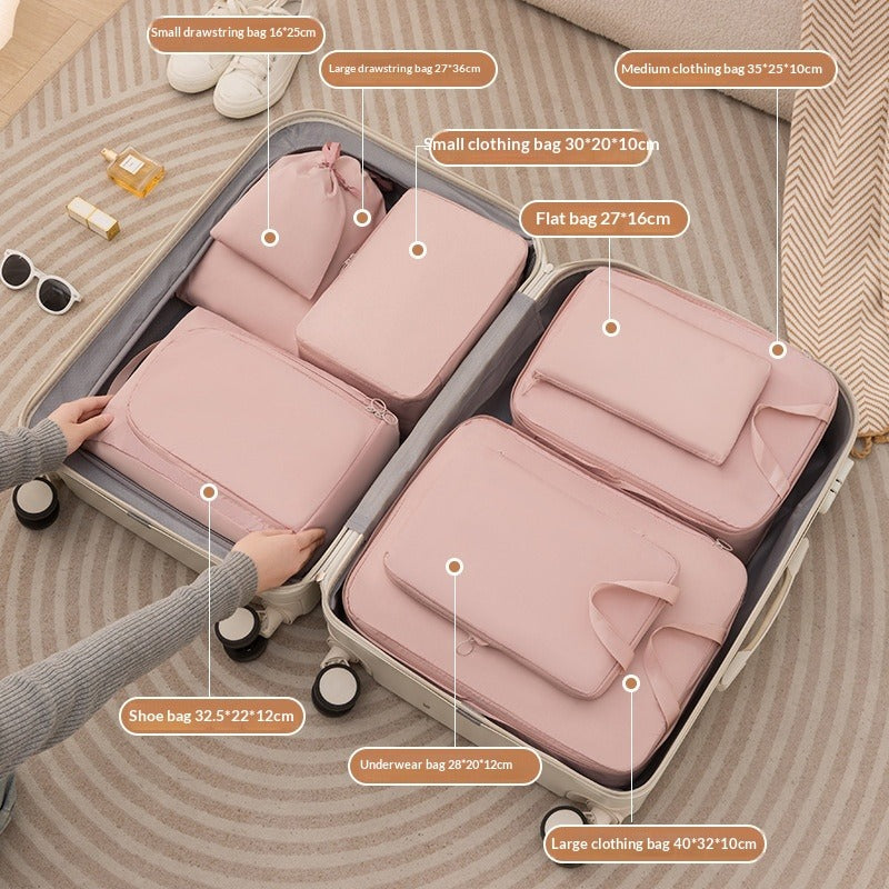 Compressible Travel Storage Bags Set