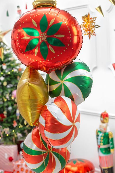 Christmas Candy Balloon