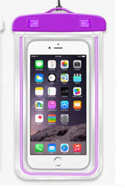 Transparent Mobile Phone Waterproof Bag