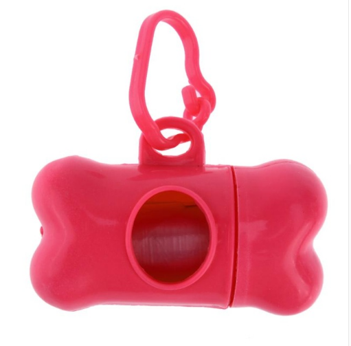 Bone-Shaped Storage Box for Pet Toilet Picker Bags