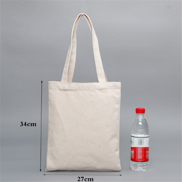 Reusable Eco Canvas Tote Bag
