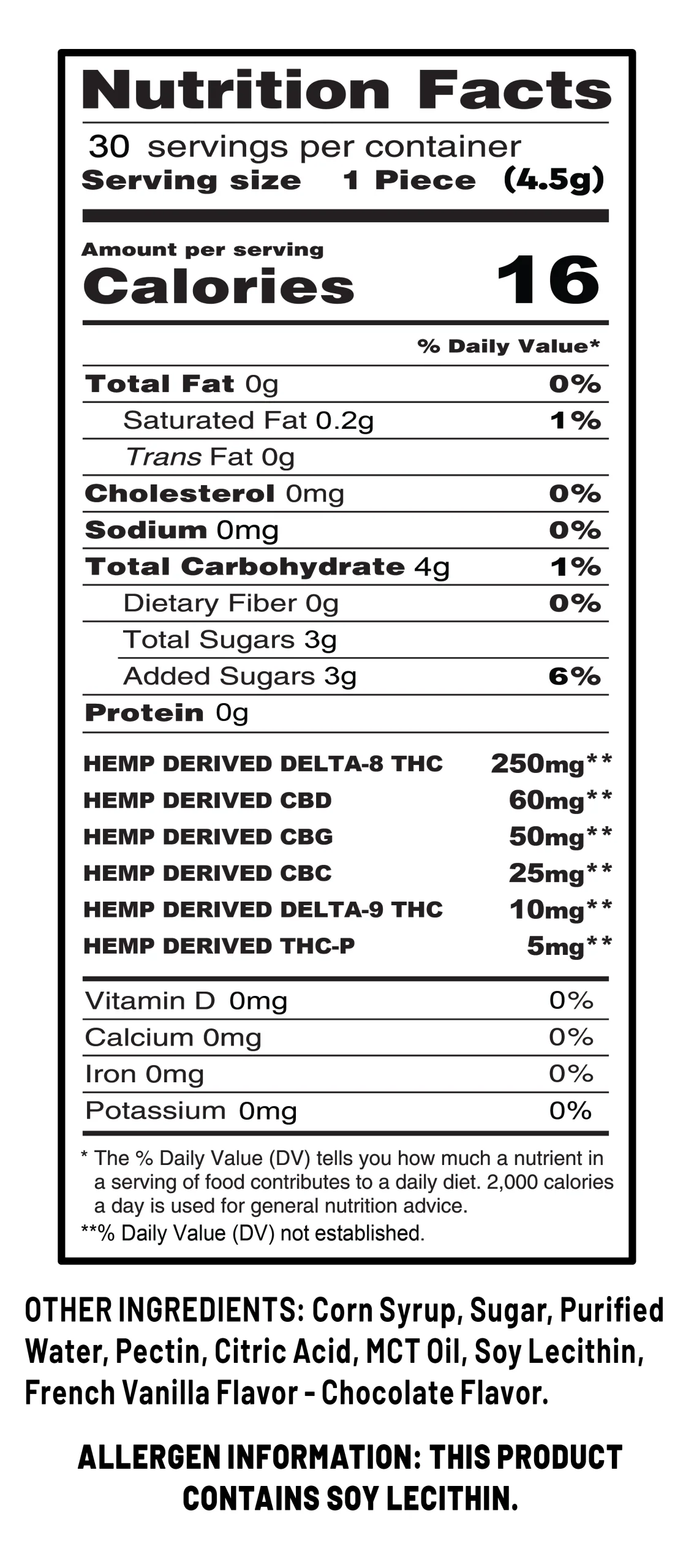 Cookies - Hemp Signature Blend Gummy 400mg - Clear - Cereal Milk - 30ct Jar