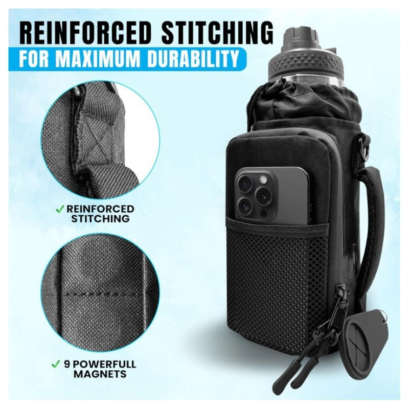 Outdoor Sports Kettle Messenger Bag