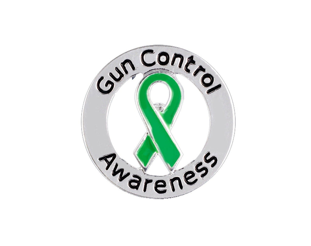 5/10/25/100 Bulk Circle Gun Control Awareness Pins