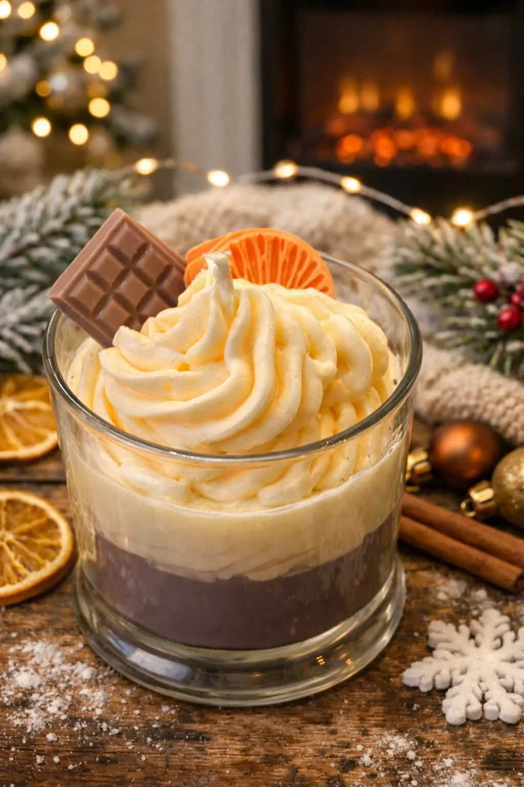 Citrus Mocha – Dessert Scented Candle
