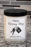 Happy Closing Day – Celebration Scented Candle (4oz)