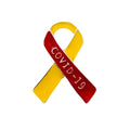 1/10/25/100 Bulk Covid 19 Ribbon Pins