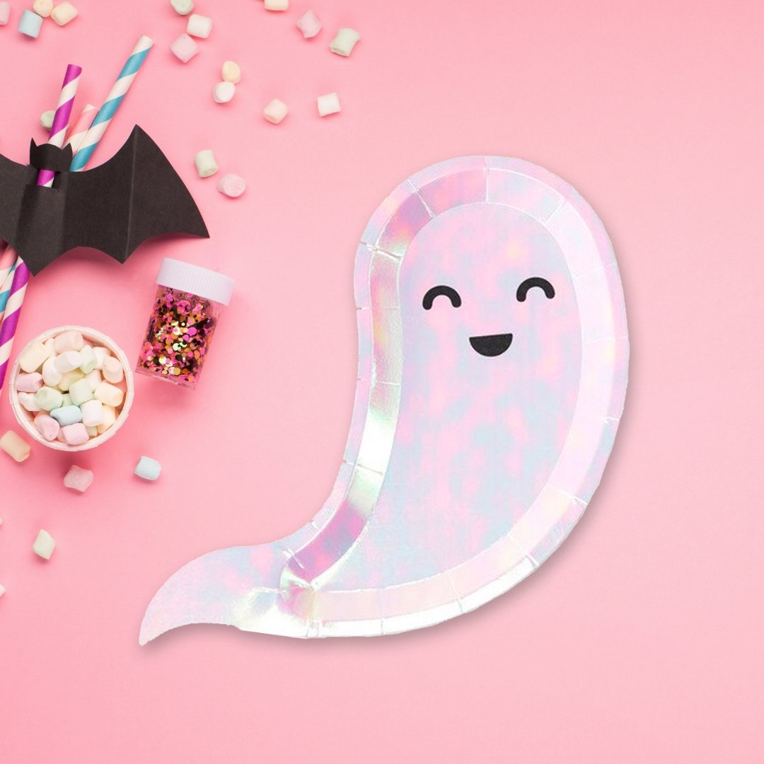Iridescent Ghost Plates