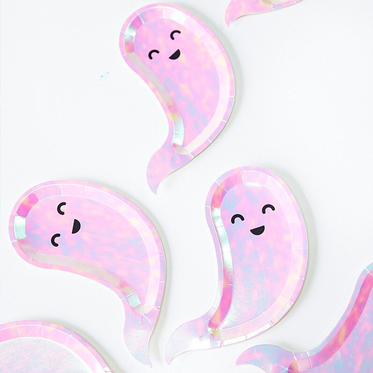 Iridescent Ghost Plates