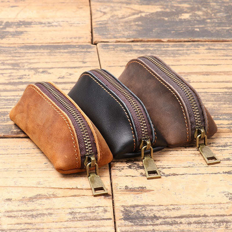 Men's Leather Multi-functional Coin Purse