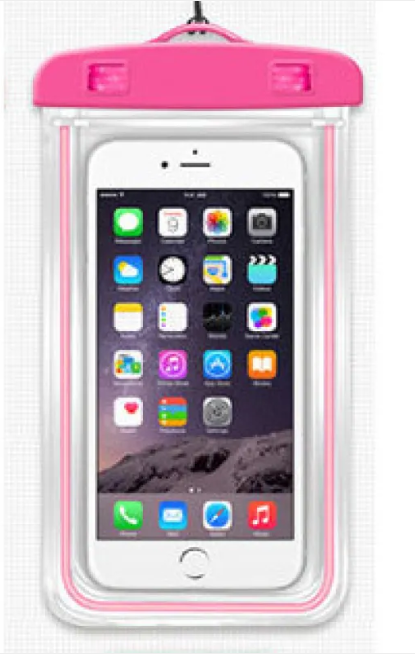 Transparent Mobile Phone Waterproof Bag