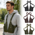 Men's Retro Underarm Backpack Belt Bag